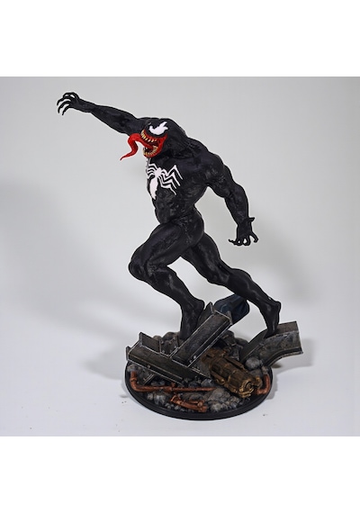 Venom Heykel Figür
