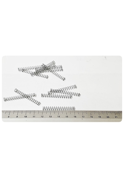Baskı Yayı 0,40x4,60x40mm Spir 17,5