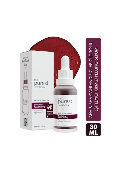 The Purest Solutions Canlandırıcı & Cilt Tonu Eşitleyici Serum 30 ML