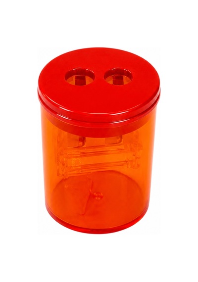 Fatih Yuvarlak Çiftli Hazneli Kalemtraş