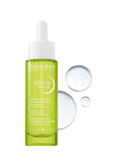 Sébium Serum Sivilce, Akne Lekesini Önlemeye Yardımcı Erken Yaşlanma Karşıtı Salisilik Asit 30 Ml