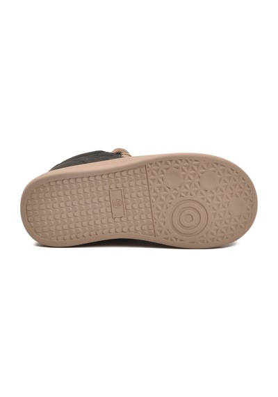 Guja Siyah Bağcıklı Kaymaz Taban Kadın Sneaker Bot 25k426-1 Z Siyah