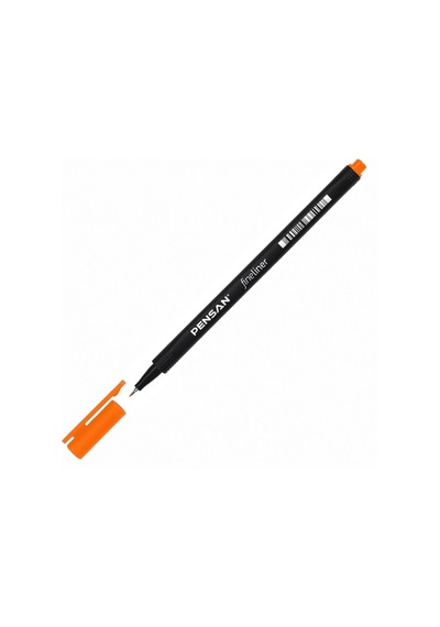Pensan 6500 Turuncu Fineliner Kalem