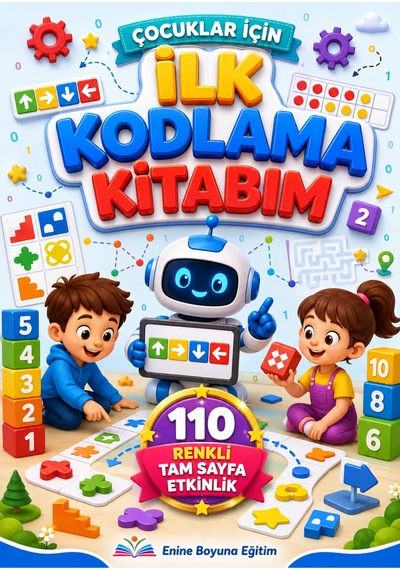 Çocuklar İçin İlk Kodlama Kitabım