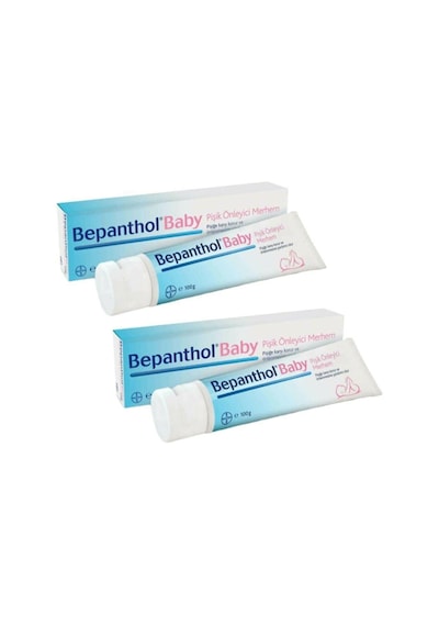Bepanthol Baby Pişik Önleyici Krem 2 x 100 G