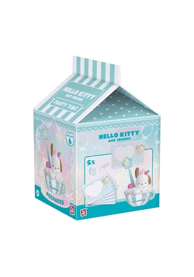 Yume Toys Hello Kitty And Friends Party Time Not Tutucu Pochacoo Party Time 11740