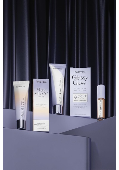 Tr Glassy Glow Skin Serum - Aydınlatıcı Cilt Serumu, 14,4 Ml