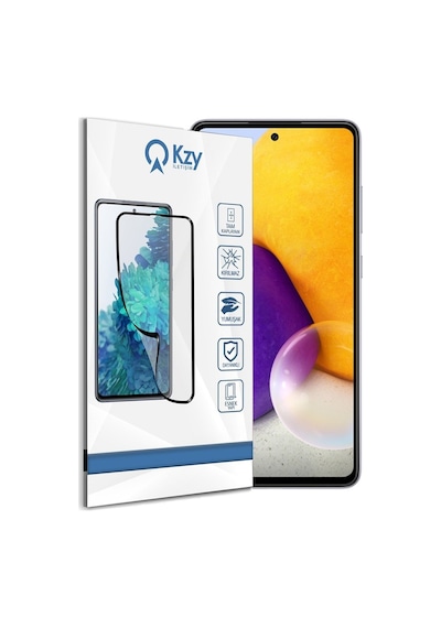 Samsung Uyumlu Galaxy A72 Tam Kaplayan Fibernano Ekran Koruyucu (520644859) 20 Tl Fark Ile Apple  iPhone Hızlı Şarj Kablosu