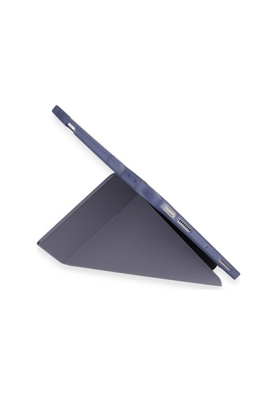 Huawei Matepad Air 11.5 Kılıf Kalemlikli Mars Tablet Kılıfı - Lavender Arka Kapak