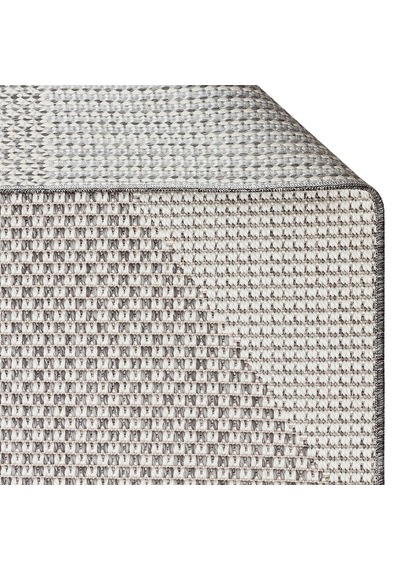 Mono 03 Grey Kaymaz Tabanlı Kilim