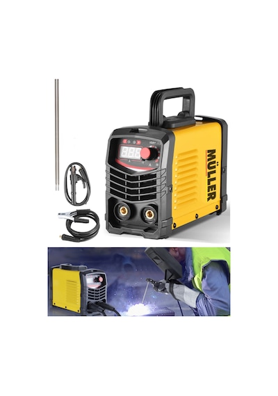 Pro Müller 201sx Çift Kartlı Hava Soğutmalı Invertec Compact Kaynak Makinesi