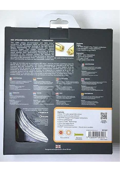 Qed Qe-1464 Xt-25 Hoparlör Kablosu 2X5 Metre