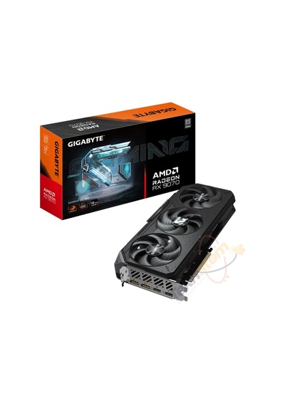 Gıgabyte 16gb Rx9070 Gamıng Oc Gddr6 256bit Hdmı-dp Pcıe 5.0