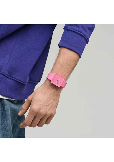 Swatch So34p700 What İf Rose Unisex Kol Saati
