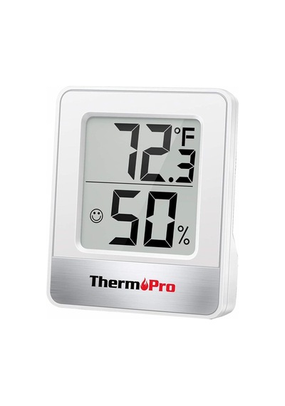 ThermoPro TP49W Mini İç Mekan Dijital Sıcaklık ve Nem Ölçer Termometre - T08648
