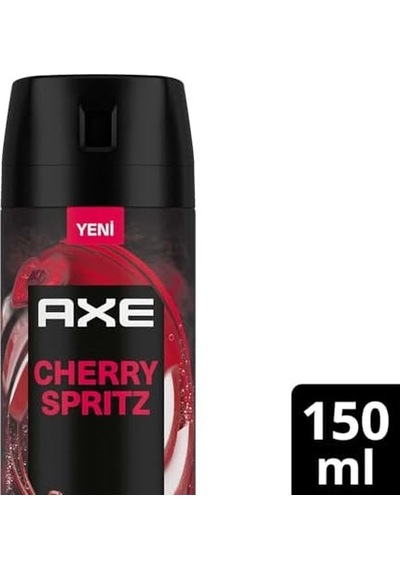 Premium Erkek Sprey Deodorant Cherry Spritz 150 Ml