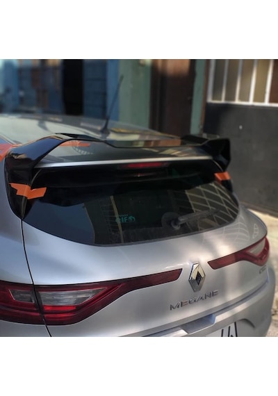 Renault Megane 4 Hb Rs Spoiler-