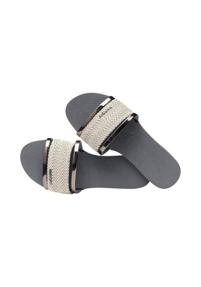 Havaianas You Trancoso Premium Steel Grey Gümüş Kadın Terlik Gri
