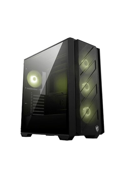 Msı Mag Forge 330r Airflow Black 4x Argb Fan Usb 3.2 Mid Tower Akak0msı0046