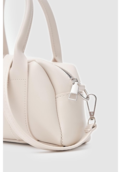 Shule Bags Arte El Ve Çapraz Çanta Krem Krem