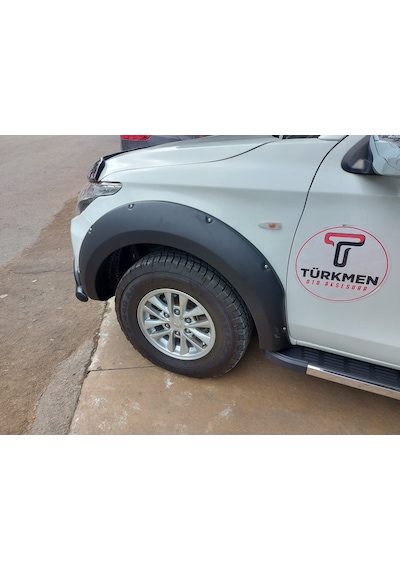 Türkmen Mitsubishi L200 Çamurluk Dodik Seti 4 Parça Abs 2016-2018