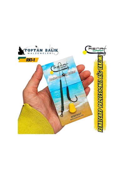 Renat Carp Profesyonel Hazır Rig Takımı - Pop-up Serisi - V3