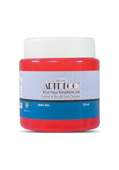 Artdeco El ve Fırça Temizleme Jeli 220  Ml.