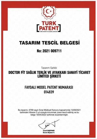 Doctor Fit Refleksoloji Rahatlatıcı,akapunktur Masaj Terliği Beyaz Bayan Terliği 39 Numara