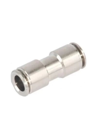 Metal Düz Nipel Bağlantı 12mm