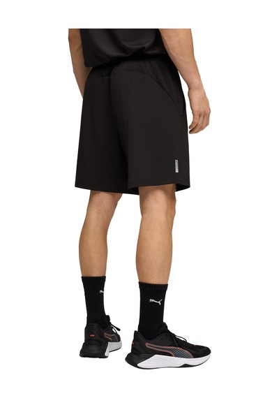 528533-01 Puma M Pwrtraın Fabrıc Mıx Short Erkek Şort Ve Kapri Siyah 528533-01 Siyah