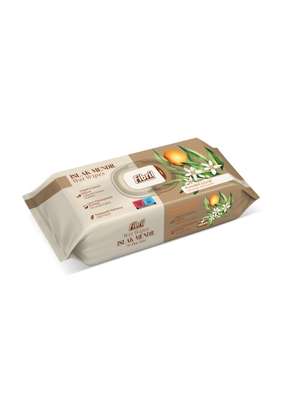 Fibril Portakal Çiçeği Kokulu Islak Mendil 12x90 Pk 1080 Yaprak
