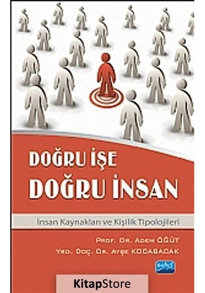 Doğru Işe Doğru Insan / Prof.Dr. Adem Öğüt