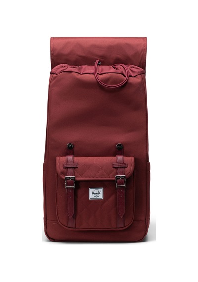 Herschel Little America Unisex Sırt Çantası 11390-06501-os Oxblood Red Quilted