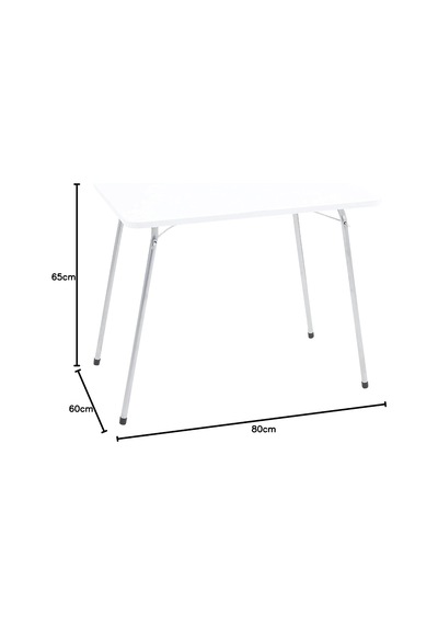 Bofigo 60x80 Katlanır Masa Balkon Bahçe Kamp Masası Piknik Masası Diğer
