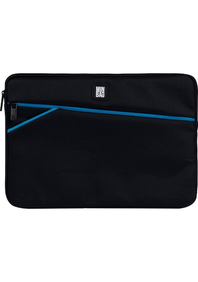 Minbag Alıce Siyah 13" Laptop-Tablet Çantası