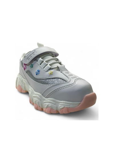 Cool Bella Kız Çocuk Rahat Sneaker Beyaz