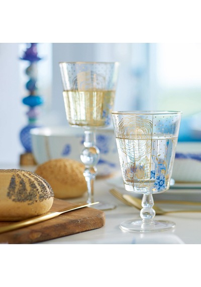 Pip Studio Şeffaf Cam Kadeh 360 Ml