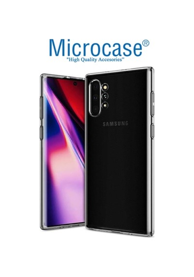 Samsung Uyumlu Galaxy Note 10 Plus Ultra Ince 0.2 Mm Soft Silikon Kilif 375230193