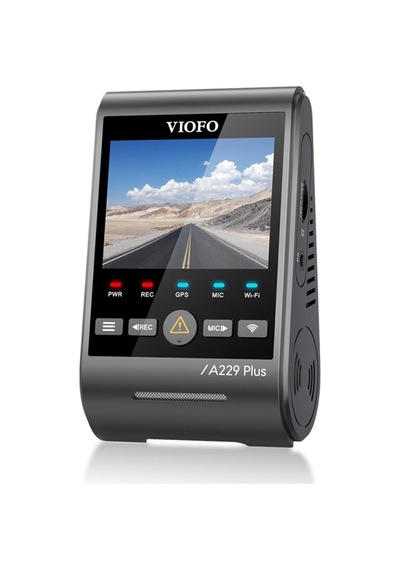 A229 Plus 2k Hdr Sony Starvis 2 Sensörlü Wi-fi Gps'li Araç Kamerası