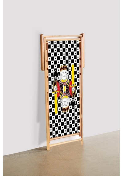 Bluehomeconcept Adawall Poker King Katlanabilir Şezlong