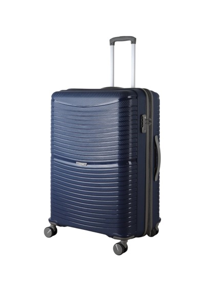 Mçs Group V379 Aura Y.üretim Pp Valiz 75 Cm S21yy100014275 11013 Lacivert/gri