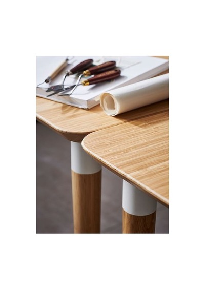 Ikea Hılver Çalışma Masası Ayağı, Bambu, 70 Cm Ikea Hılver Çalışma Masası Ayağı, Bambu, 70 Cm