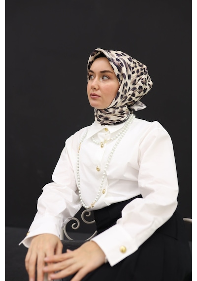 Silk Home Twill İpek Eşarp 11451-12
