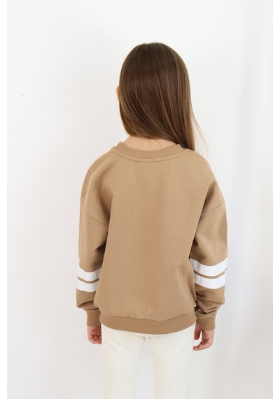 Miababy Champions Baskılı Sweat Karışık Renk