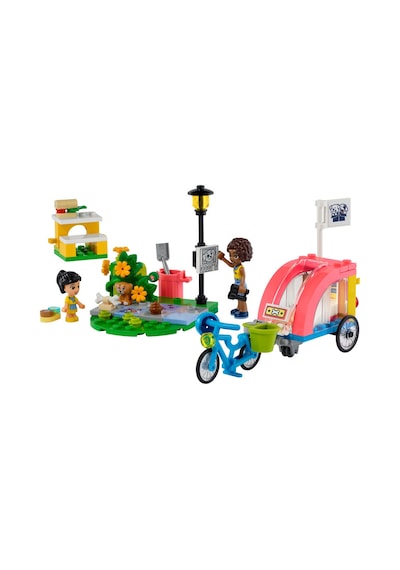 LEGO® Friends 41738 Köpek Kurtarma Bisikleti 125 Parça
