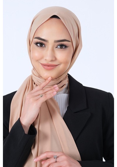 Harem Scarf Asya Şal - Sütlü Kahve - Sütlü Kahve