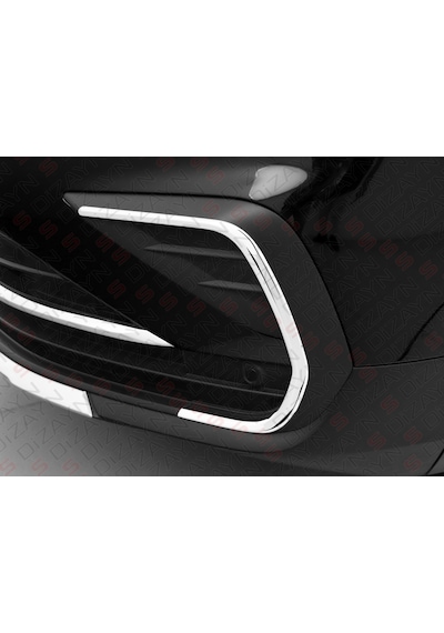 S-Dizayn Vw Tiguan Krom Sis Çerçevesi 2 Prç. 2020 Üzeri