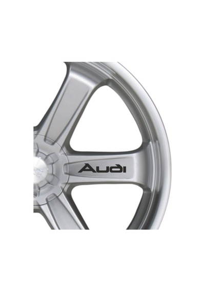 Audi Jant Tekerlek Araç Sticker Yapıştırma 8Ad