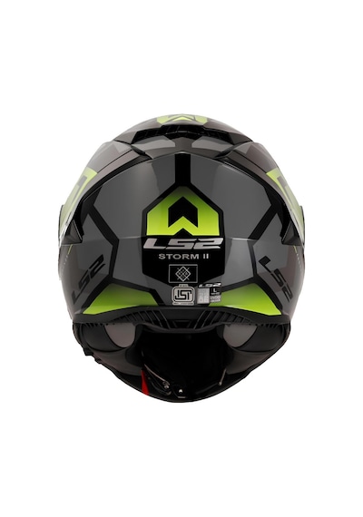 Ls2 Storm 2 Kronos Kapalı Kask Sarı