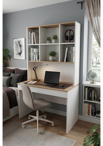 Arion Kids Yeni Nesil Genç Odası Çalışma Masası Kitaplık Takım Mdf Ergonomik Tasarım Açılabilir Kapakl Diğer Arion Kids Yeni Nesil Genç Odası Çalışma Masası Kitaplık Takım Mdf Ergonomik Tasarım Açılabilir Kapakl Diğer